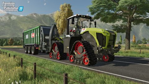 Farming Simulator 22 – zrzut ekranu 1