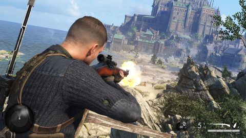 Sniper Elite 5 스크린샷 1