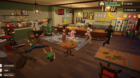 Barfender: CO-OP Bar Simulator, capture d’écran 1