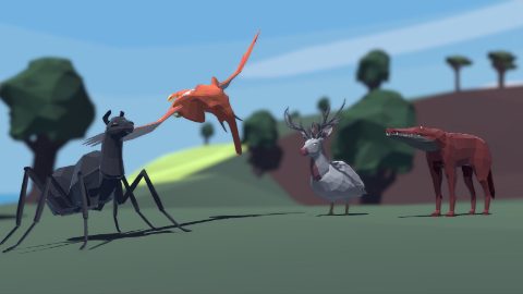 Animal Fight Club 截图 1
