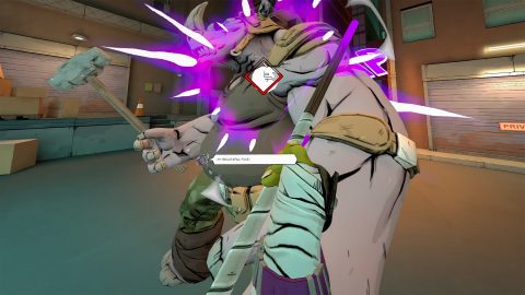 Teenage Mutant Ninja Turtles: Empire City, screenshot 2