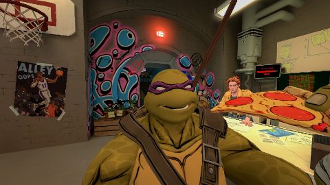 Teenage Mutant Ninja Turtles: Empire City, screenshot 1