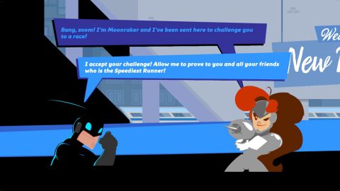 SpeedRunners, captura de tela 4
