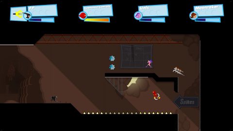 SpeedRunners, captura de tela 2