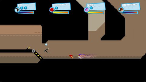 SpeedRunners, captura de tela 1
