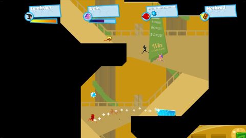 SpeedRunners, captura de tela 3