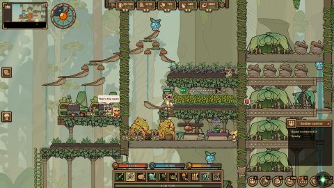 Guardians of the Sanctree, screenshot 1