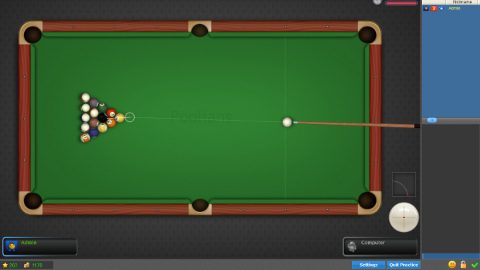 Pool 2D - Poolians screenshot 1