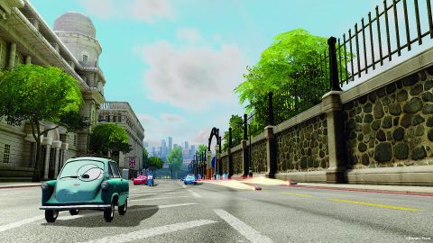 Disney•Pixar Cars 2: The Video Game のスクリーンショット 2