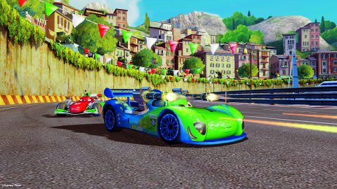 Disney•Pixar Cars 2: The Video Game のスクリーンショット 3