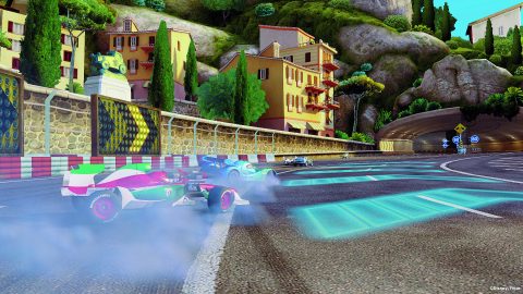 Disney•Pixar Cars 2: The Video Game のスクリーンショット 4