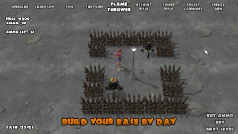 Yet Another Zombie Defense 截图 1