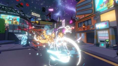 Elements Divided, captura de tela 2