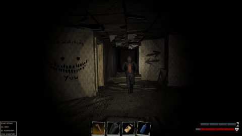 Backrooms Lost Runners, captura de pantalla 2