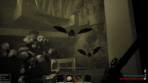 Backrooms Lost Runners, captura de pantalla 3