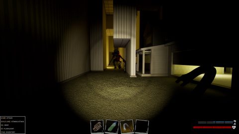 Backrooms Lost Runners, captura de pantalla 1