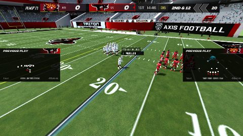 Axis Football 2024 스크린샷 3