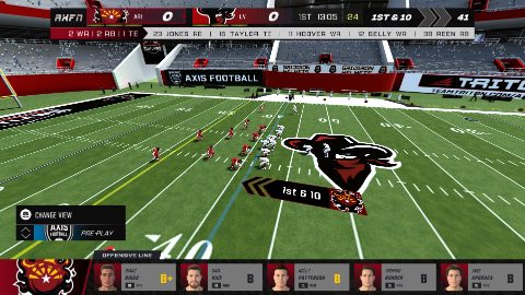Axis Football 2024 스크린샷 2