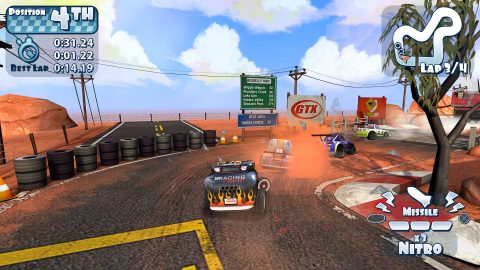Mini Motor Racing X, capture d’écran 2