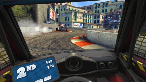 Mini Motor Racing X, capture d’écran 1
