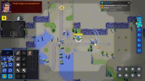 Retro Commander, captura de pantalla 3