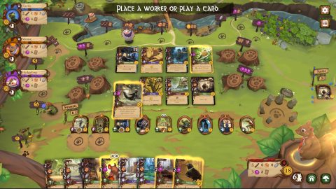 Everdell, screenshot 2