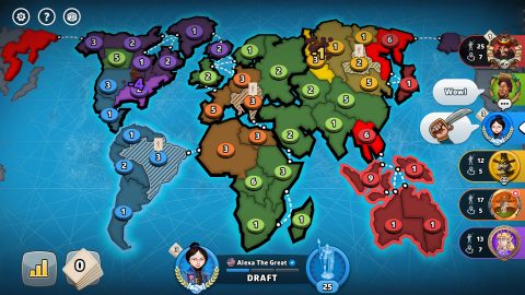 RISK: Global Domination Screenshot 1