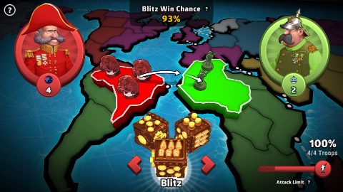 RISK: Global Domination Screenshot 2