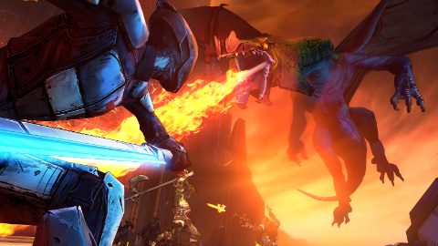 Tiny Tina's Assault on Dragon Keep: A Wonderlands One-shot Adventure, screenshot 1