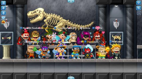 Pixel Worlds: MMO Sandbox, screenshot 4
