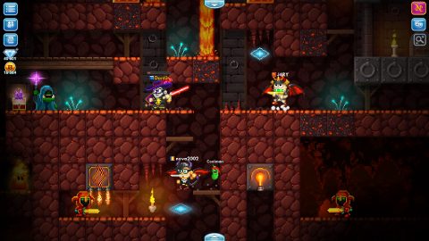Pixel Worlds: MMO Sandbox, screenshot 1