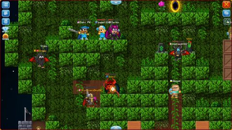 Pixel Worlds: MMO Sandbox, screenshot 2
