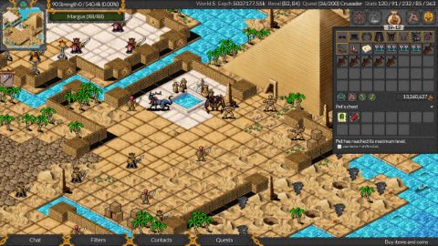 RPG MO, screenshot 1