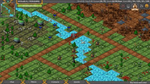 RPG MO, screenshot 2