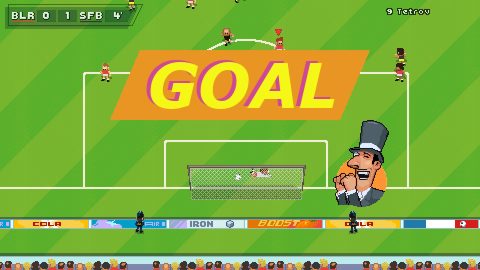 Super Arcade Football, captura de pantalla 2