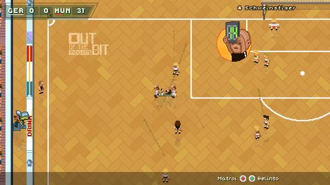 Super Arcade Football, captura de pantalla 3