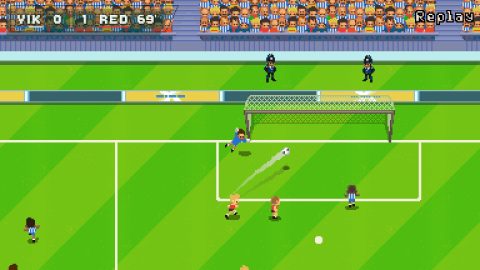 Super Arcade Football, captura de pantalla 1