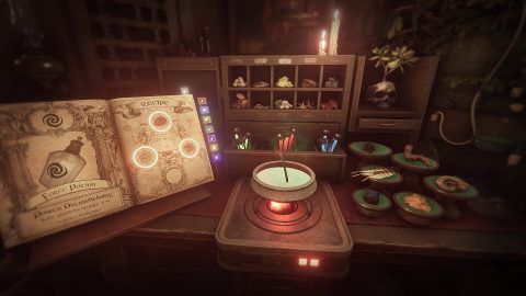 Escape First Alchemist ⚗️ 스크린샷 4