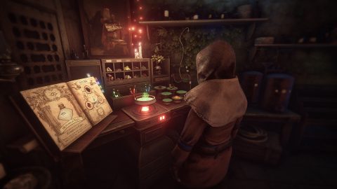 Escape First Alchemist ⚗️ 스크린샷 1