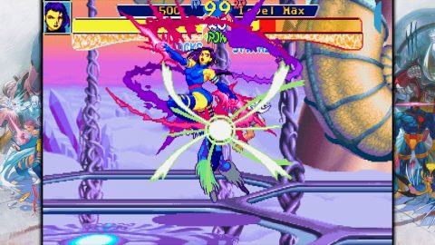 MARVEL vs. CAPCOM Fighting Collection: Arcade Classics – zrzut ekranu 1