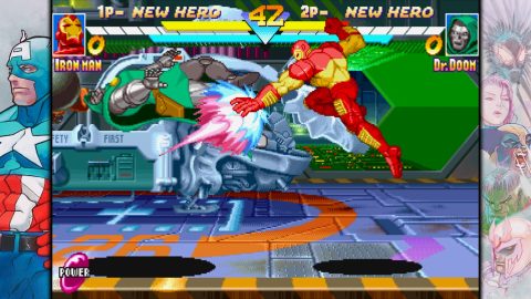 MARVEL vs. CAPCOM Fighting Collection: Arcade Classics – zrzut ekranu 2