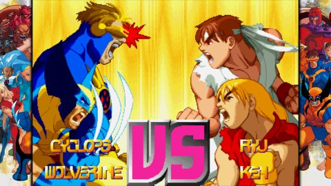 MARVEL vs. CAPCOM Fighting Collection: Arcade Classics – zrzut ekranu 4