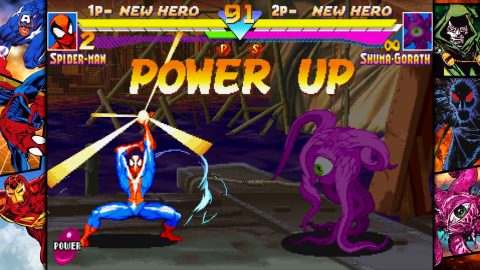 MARVEL vs. CAPCOM Fighting Collection: Arcade Classics – zrzut ekranu 3