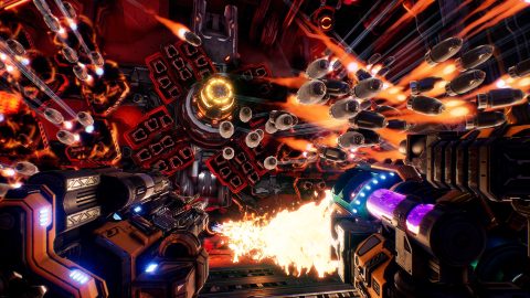MOTHERGUNSHIP – zrzut ekranu 1