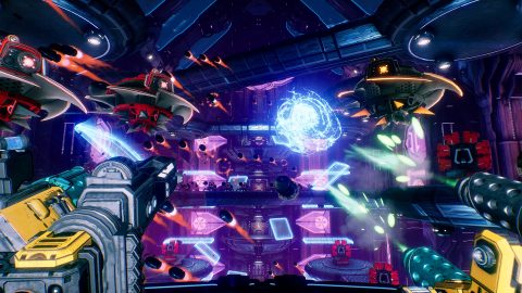 MOTHERGUNSHIP – zrzut ekranu 4