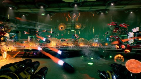 MOTHERGUNSHIP – zrzut ekranu 2