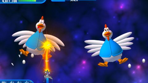 Chicken Invaders 3, captura de tela 1