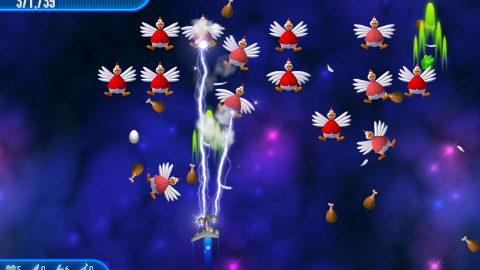 Chicken Invaders 3, captura de tela 2