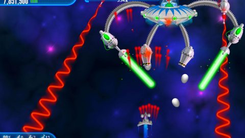 Chicken Invaders 3, captura de tela 3