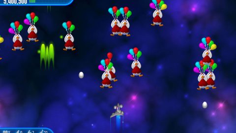 Chicken Invaders 3, captura de tela 4